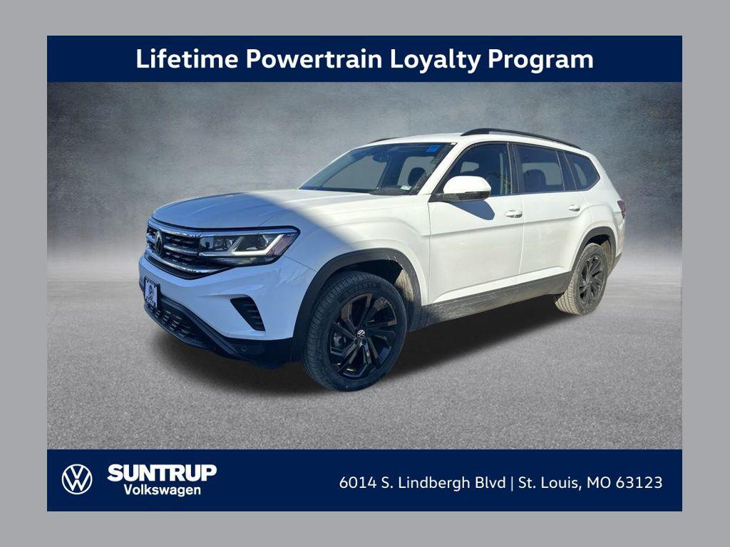 used 2023 Volkswagen Atlas car, priced at $27,435