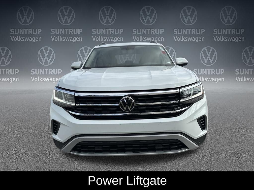used 2023 Volkswagen Atlas car, priced at $31,985