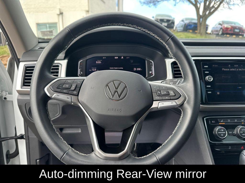 used 2023 Volkswagen Atlas car, priced at $31,985