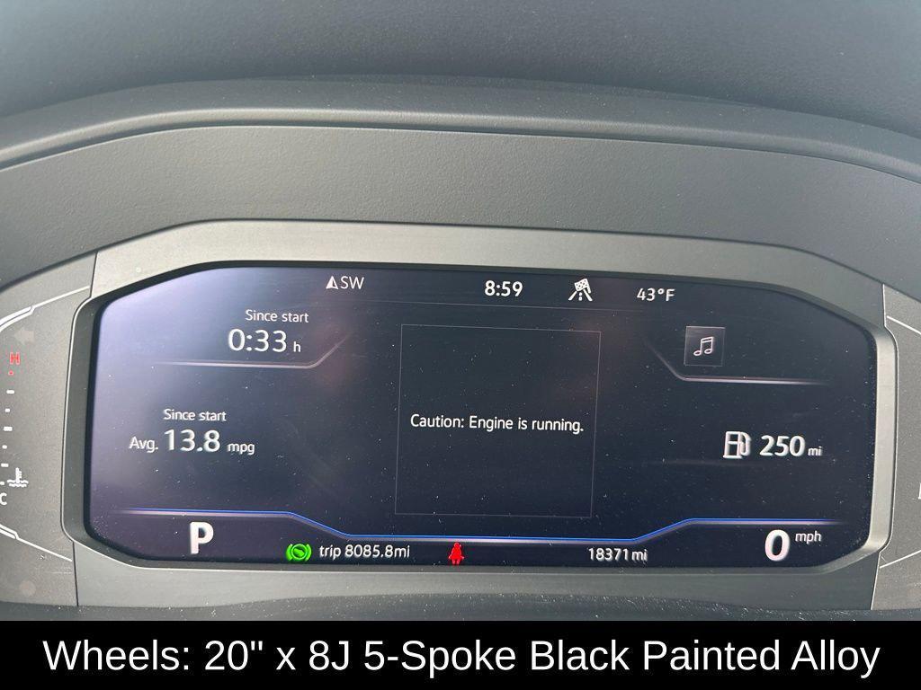 used 2023 Volkswagen Atlas car, priced at $31,985