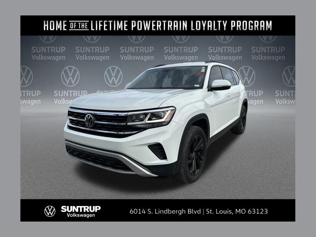 used 2023 Volkswagen Atlas car, priced at $31,985
