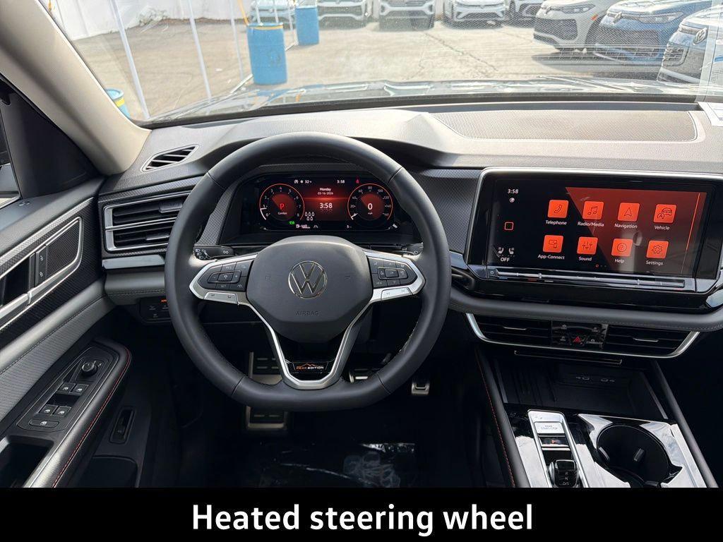 new 2026 Volkswagen Atlas car, priced at $45,827