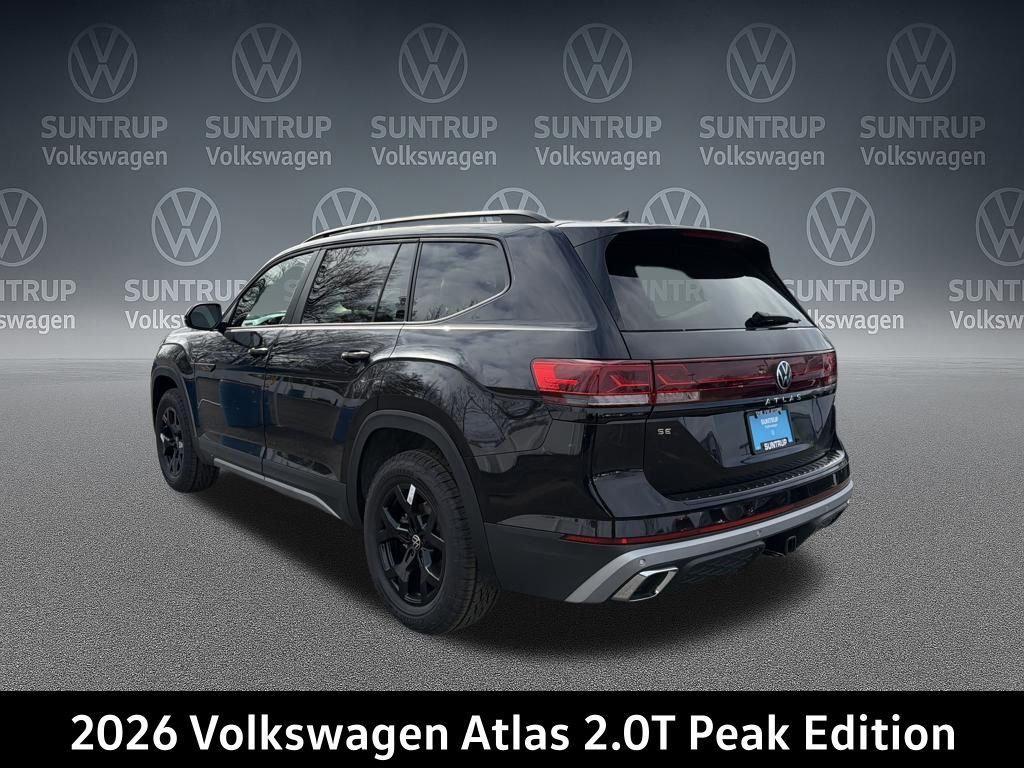 new 2026 Volkswagen Atlas car, priced at $45,827