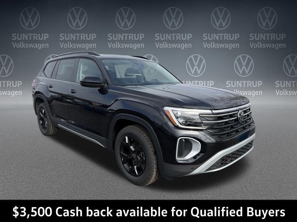 new 2026 Volkswagen Atlas car, priced at $44,420