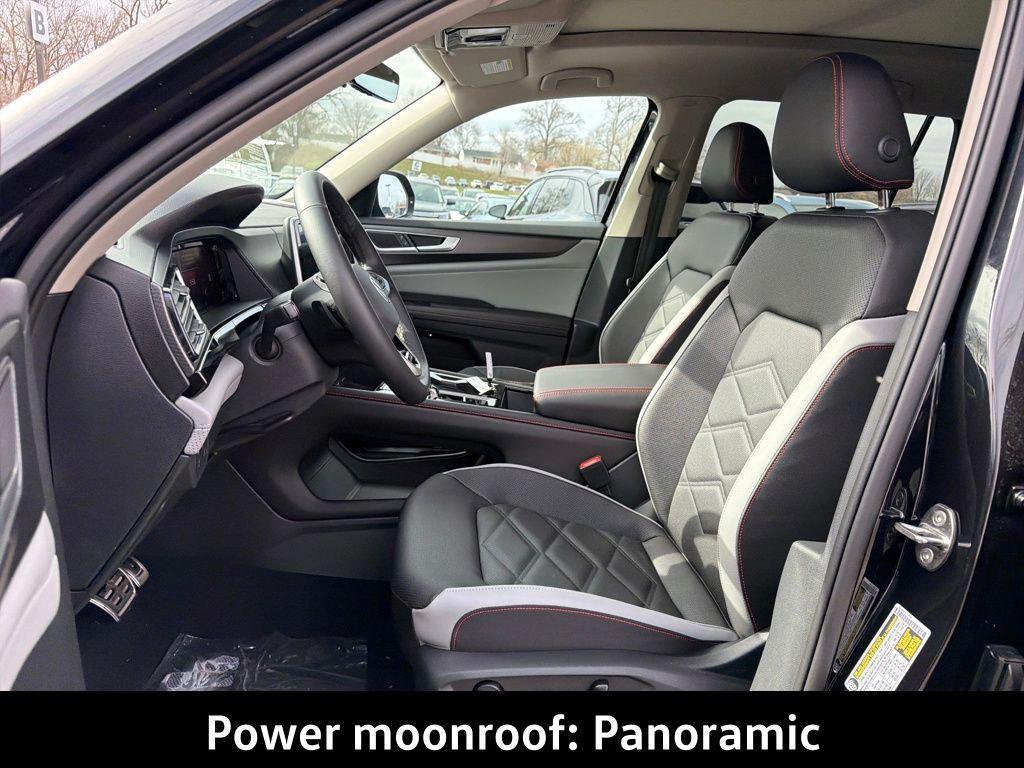 new 2026 Volkswagen Atlas car, priced at $45,827