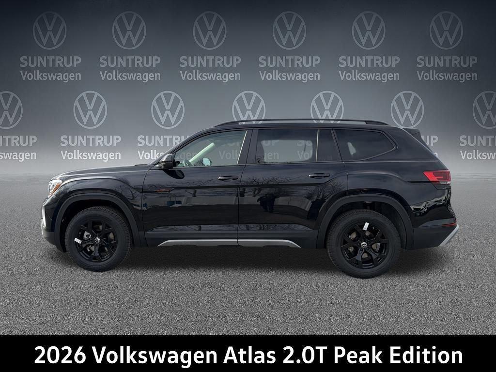 new 2026 Volkswagen Atlas car, priced at $45,827