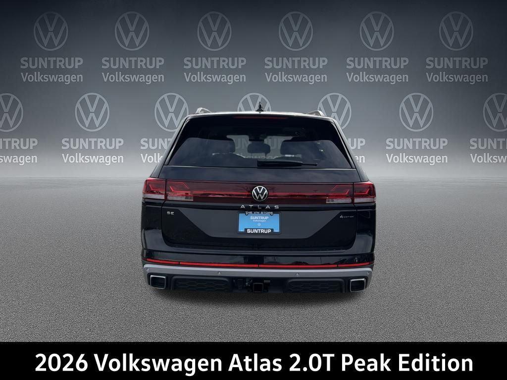 new 2026 Volkswagen Atlas car, priced at $45,827