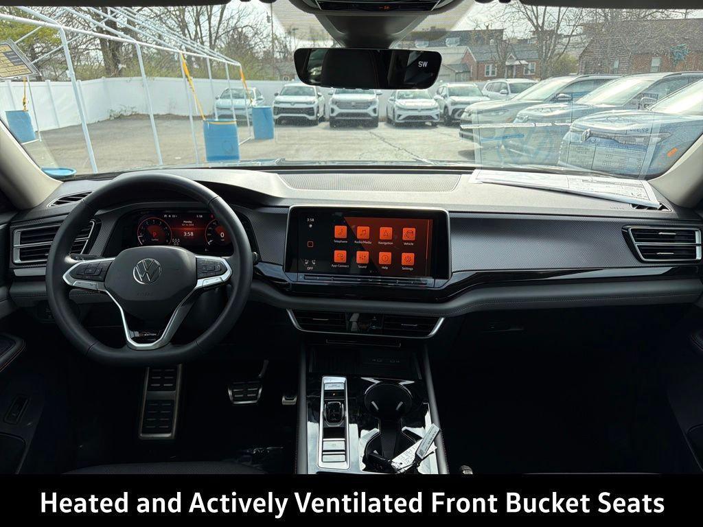 new 2026 Volkswagen Atlas car, priced at $45,827