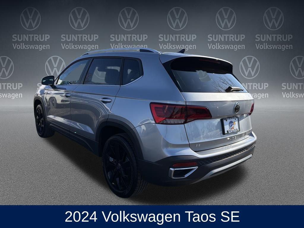 used 2024 Volkswagen Taos car, priced at $19,815