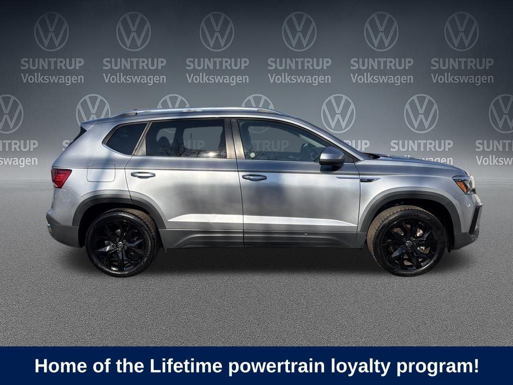 used 2024 Volkswagen Taos car, priced at $19,815