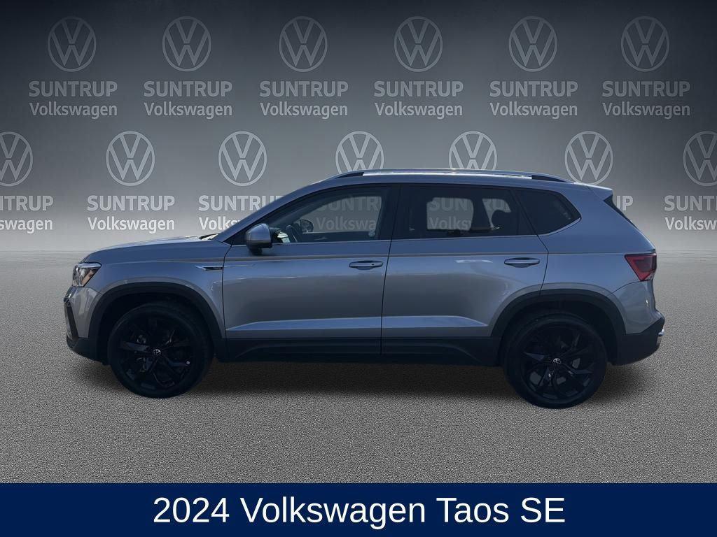 used 2024 Volkswagen Taos car, priced at $19,815