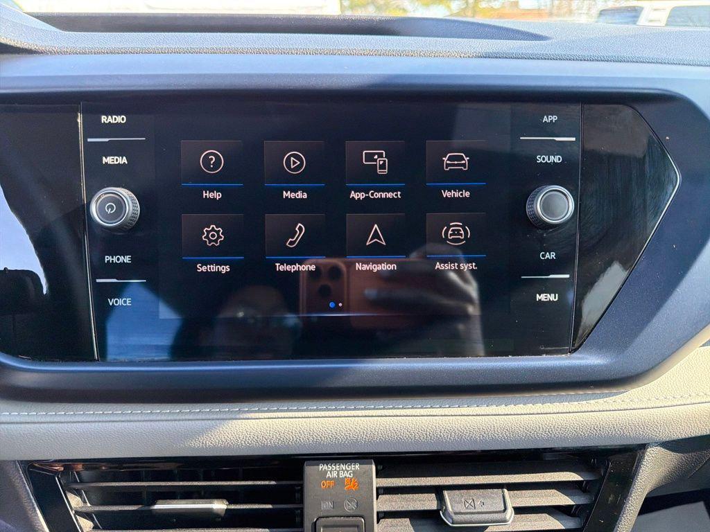 used 2024 Volkswagen Taos car, priced at $19,815