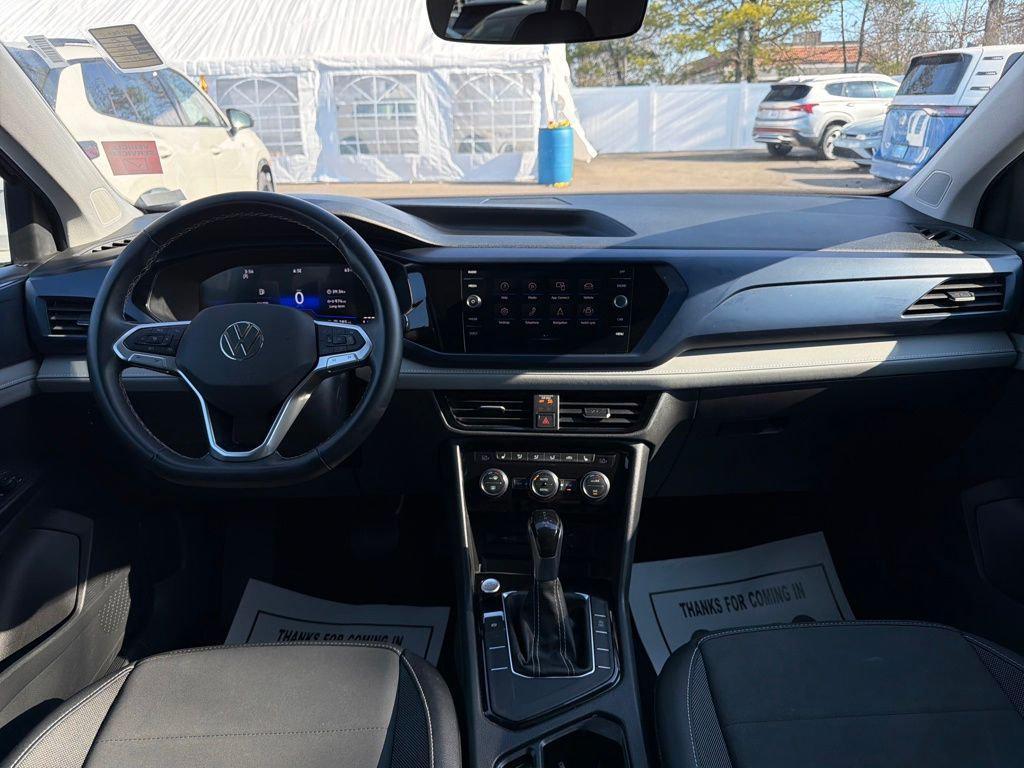 used 2024 Volkswagen Taos car, priced at $19,815