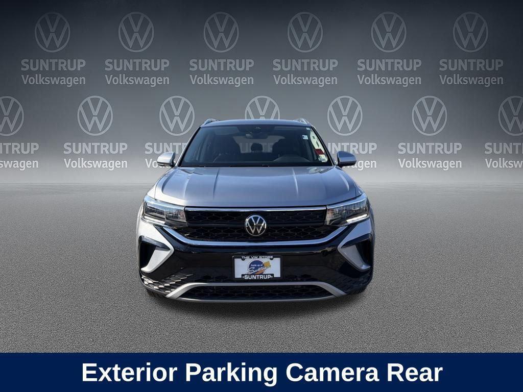used 2024 Volkswagen Taos car, priced at $19,815