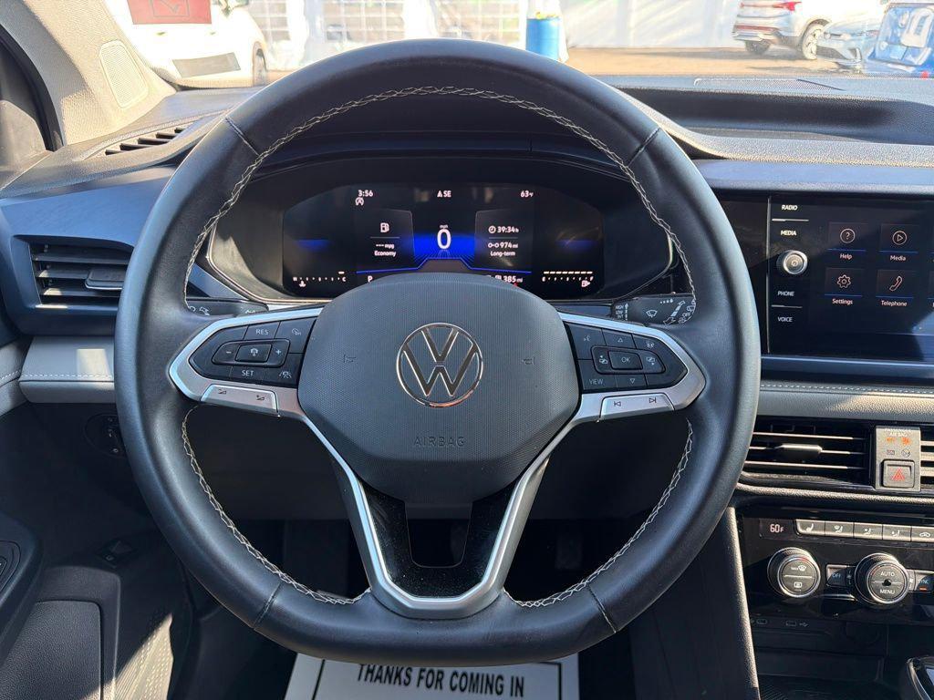 used 2024 Volkswagen Taos car, priced at $19,815