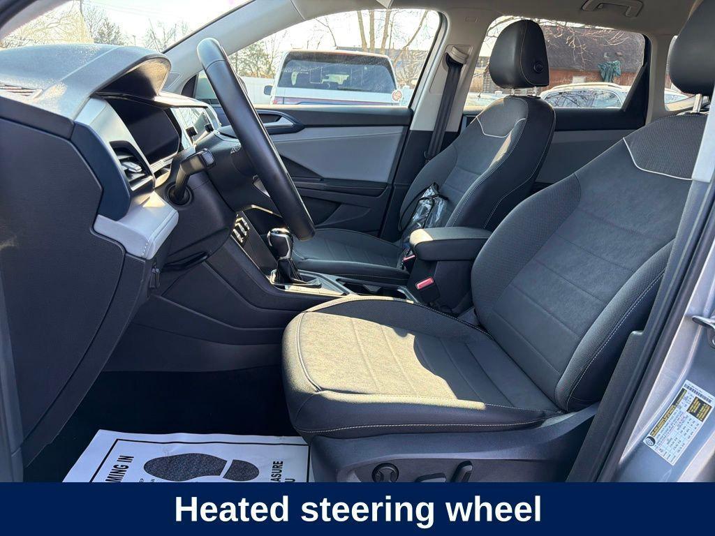 used 2024 Volkswagen Taos car, priced at $19,815