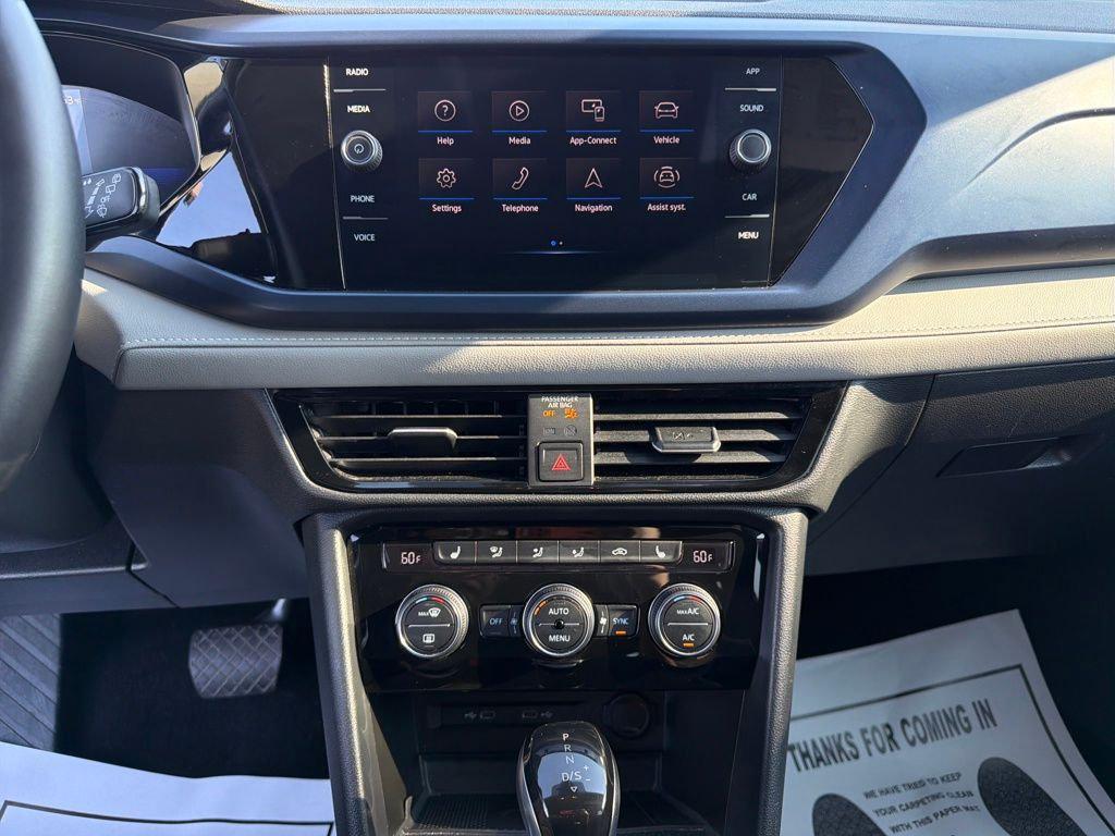 used 2024 Volkswagen Taos car, priced at $19,815
