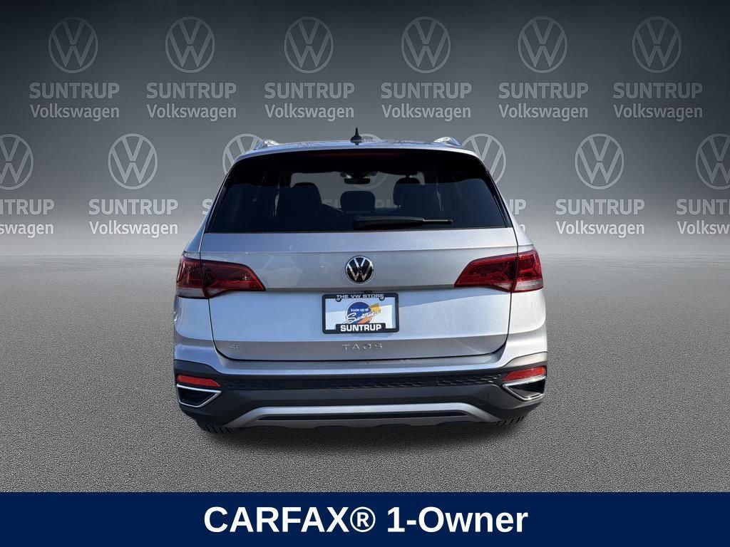 used 2024 Volkswagen Taos car, priced at $19,815