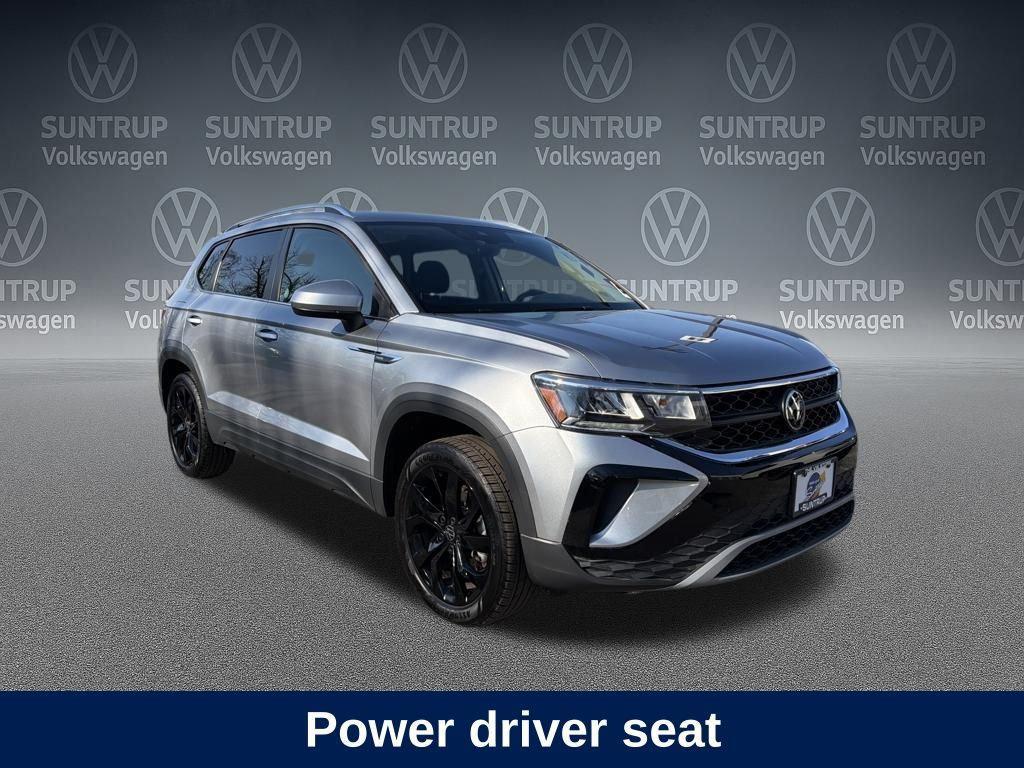 used 2024 Volkswagen Taos car, priced at $19,815