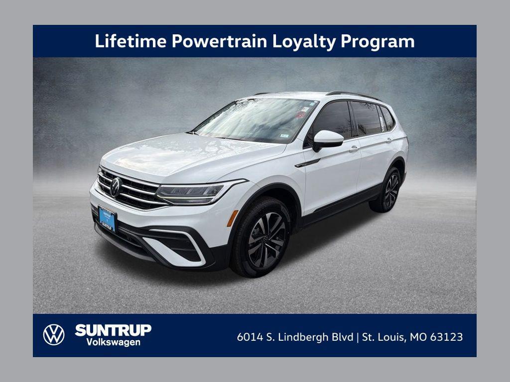 used 2022 Volkswagen Tiguan car, priced at $17,295