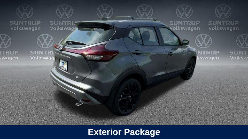 used 2023 Nissan Kicks car, priced at $18,495