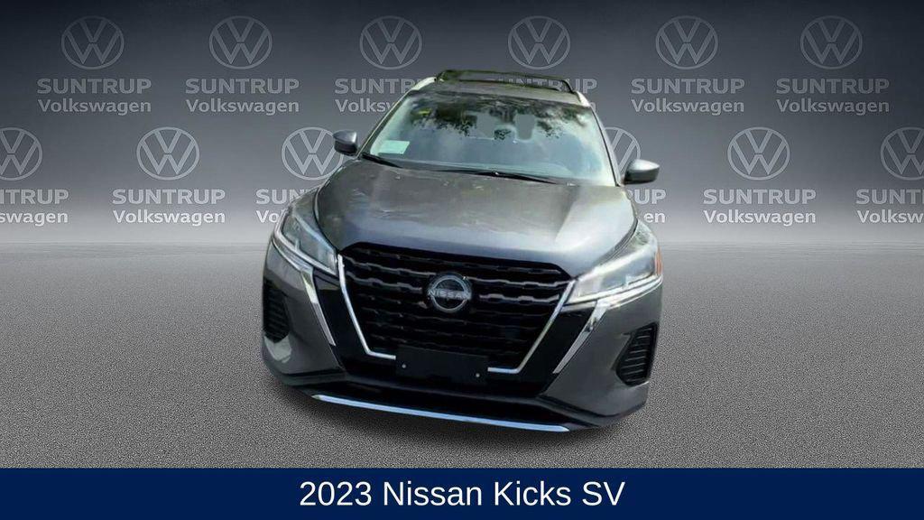 used 2023 Nissan Kicks car, priced at $18,495