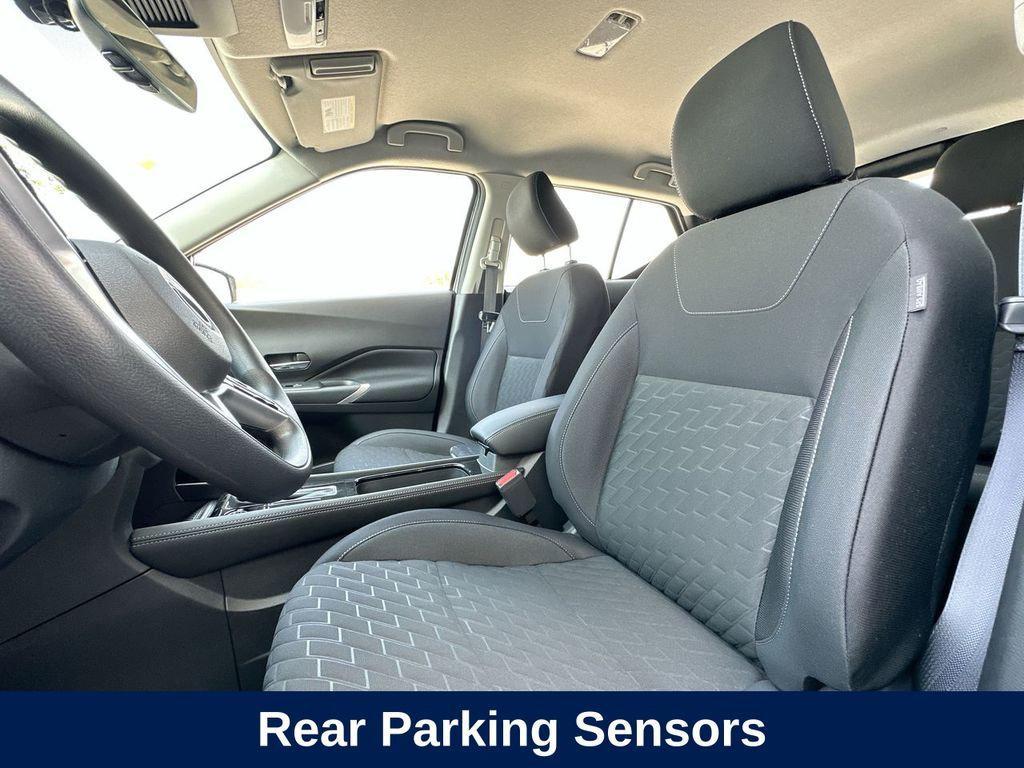 used 2023 Nissan Kicks car, priced at $18,495