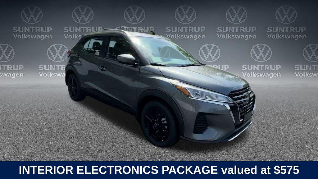 used 2023 Nissan Kicks car, priced at $18,495