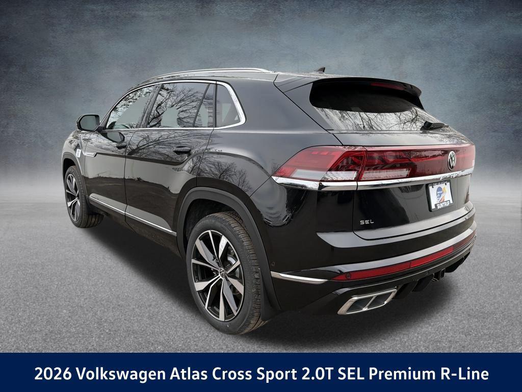new 2026 Volkswagen Atlas Cross Sport car, priced at $51,969