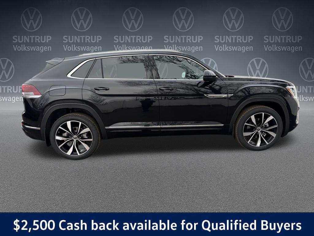 new 2026 Volkswagen Atlas Cross Sport car, priced at $51,969