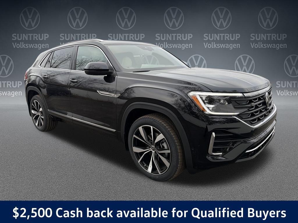 new 2026 Volkswagen Atlas Cross Sport car, priced at $51,969