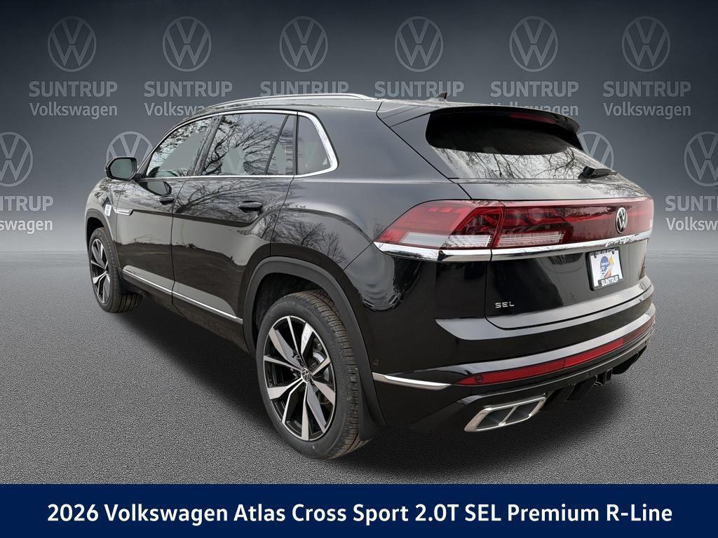 new 2026 Volkswagen Atlas Cross Sport car, priced at $51,969