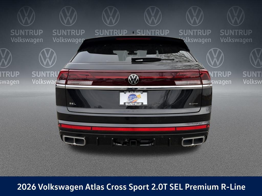 new 2026 Volkswagen Atlas Cross Sport car, priced at $51,969