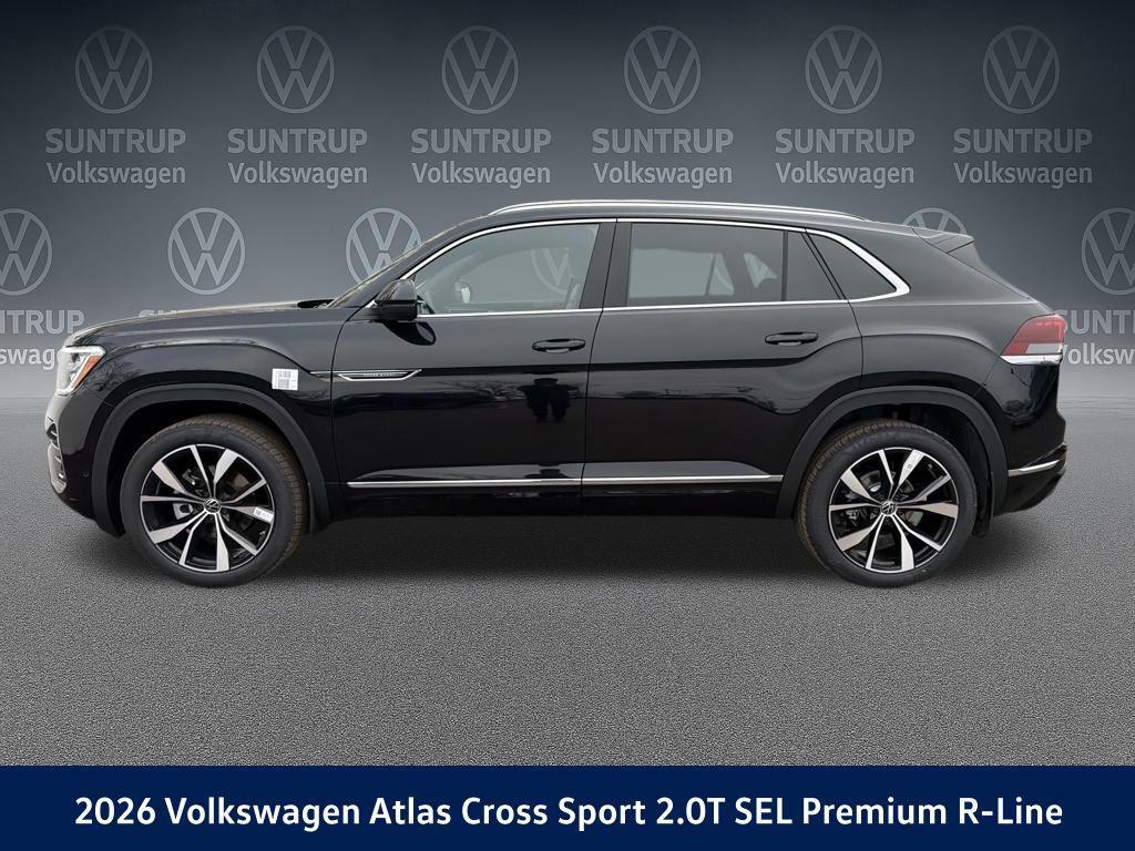 new 2026 Volkswagen Atlas Cross Sport car, priced at $51,969