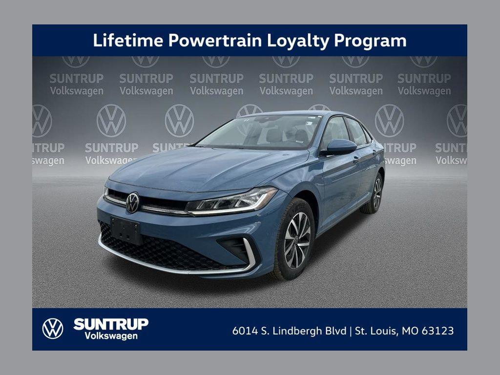 used 2025 Volkswagen Jetta car, priced at $19,975