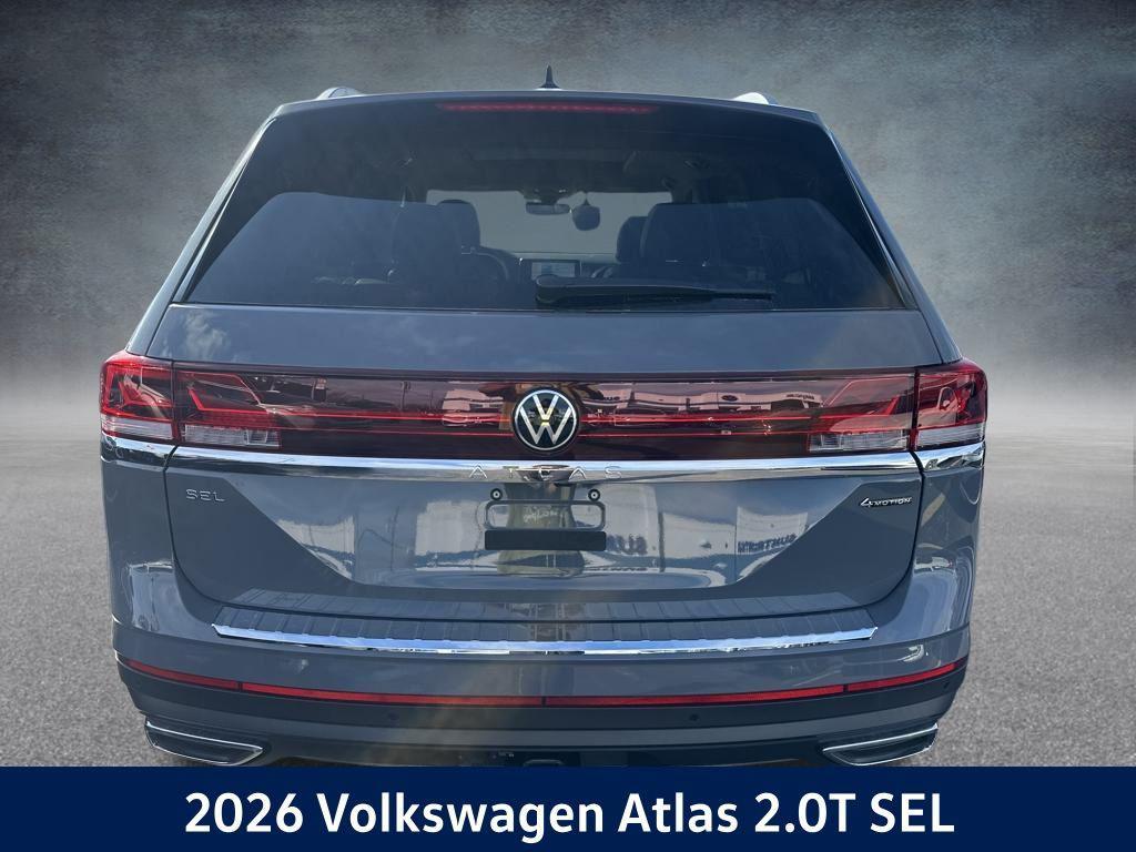 new 2026 Volkswagen Atlas car, priced at $48,371
