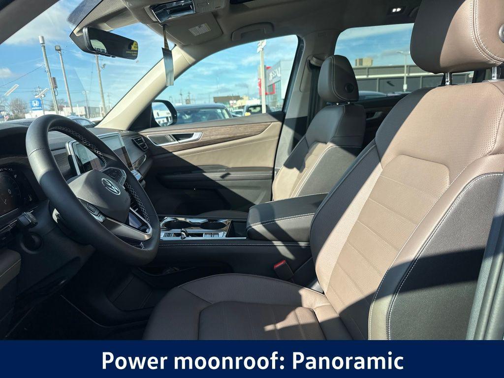 new 2026 Volkswagen Atlas car, priced at $48,371