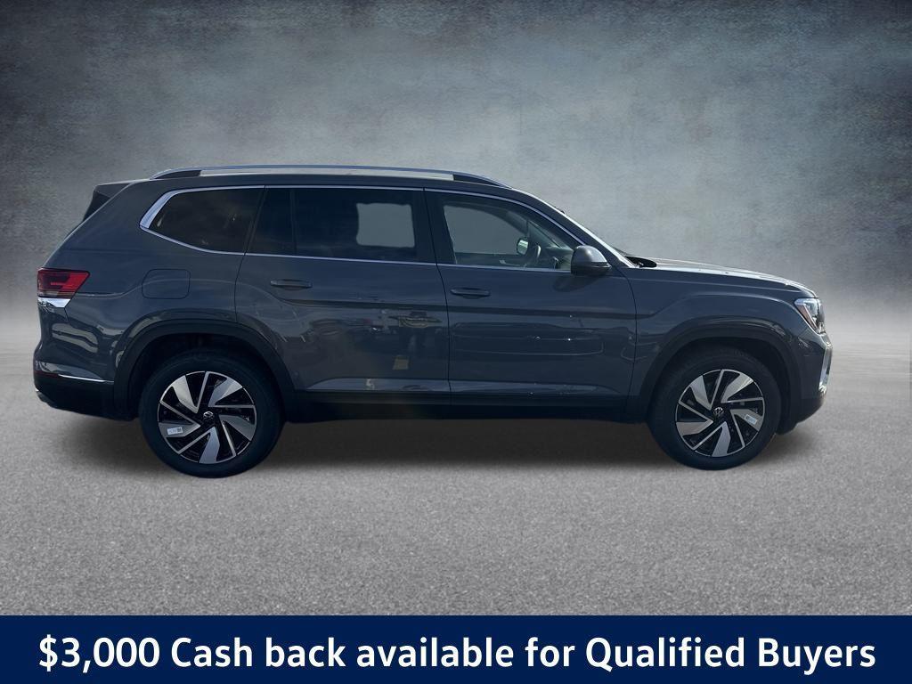 new 2026 Volkswagen Atlas car, priced at $48,371
