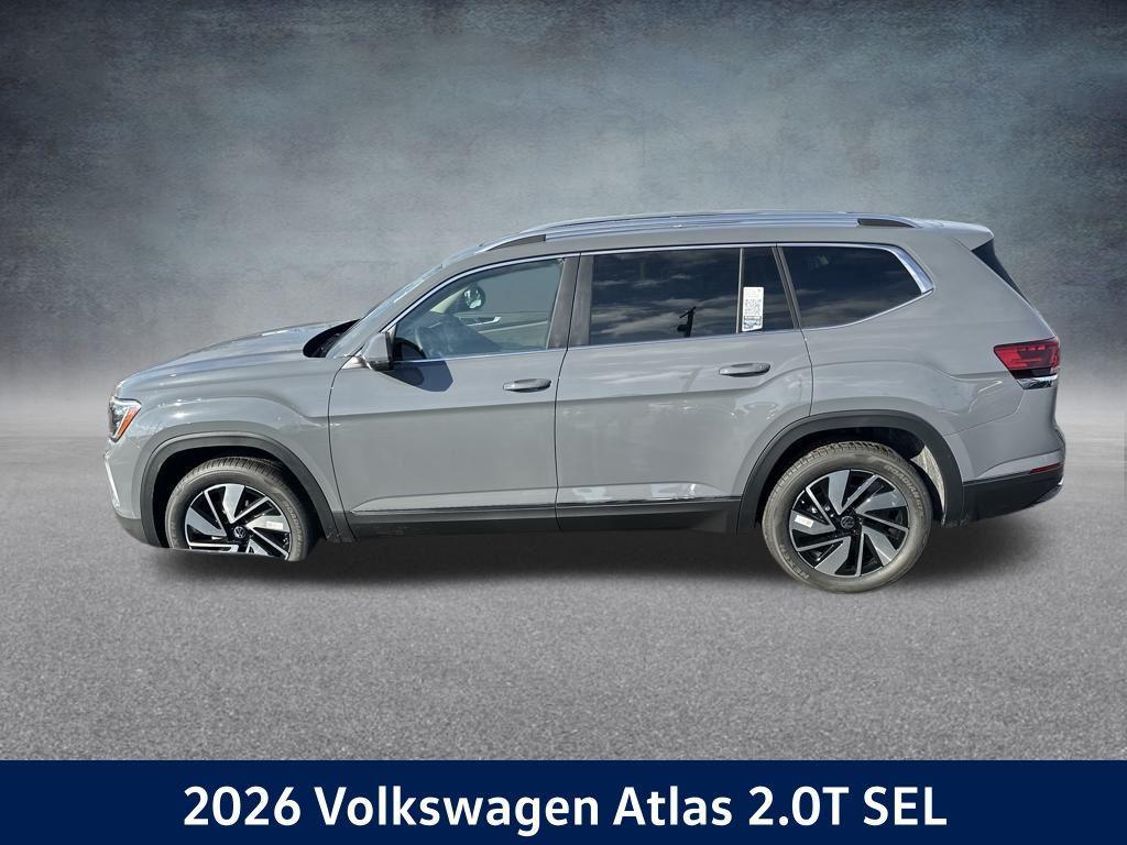 new 2026 Volkswagen Atlas car, priced at $48,371