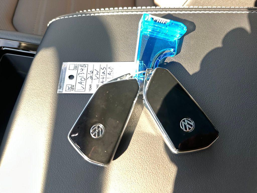 new 2026 Volkswagen Atlas car, priced at $48,371