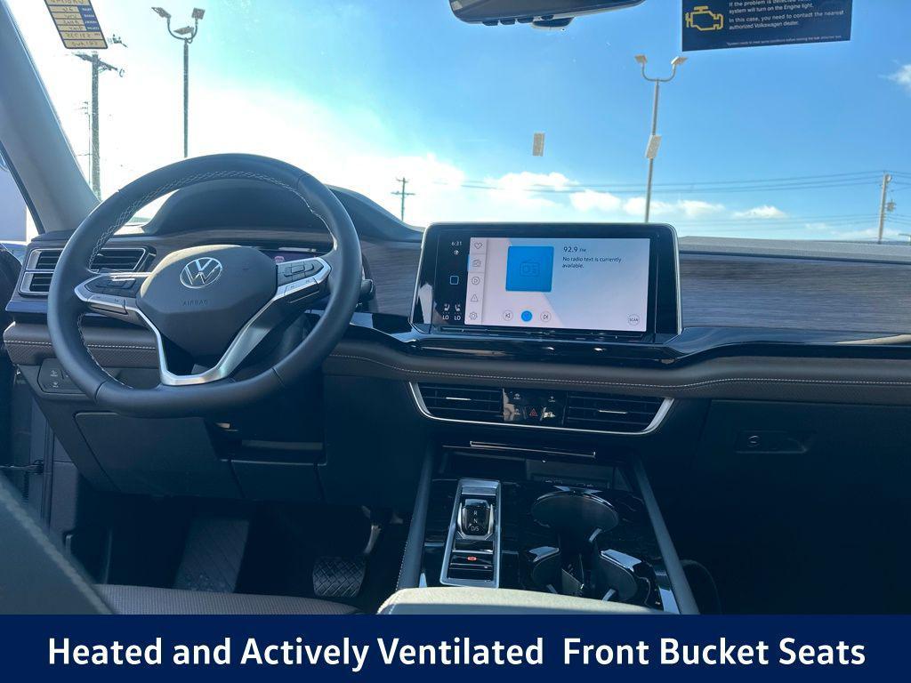 new 2026 Volkswagen Atlas car, priced at $48,371