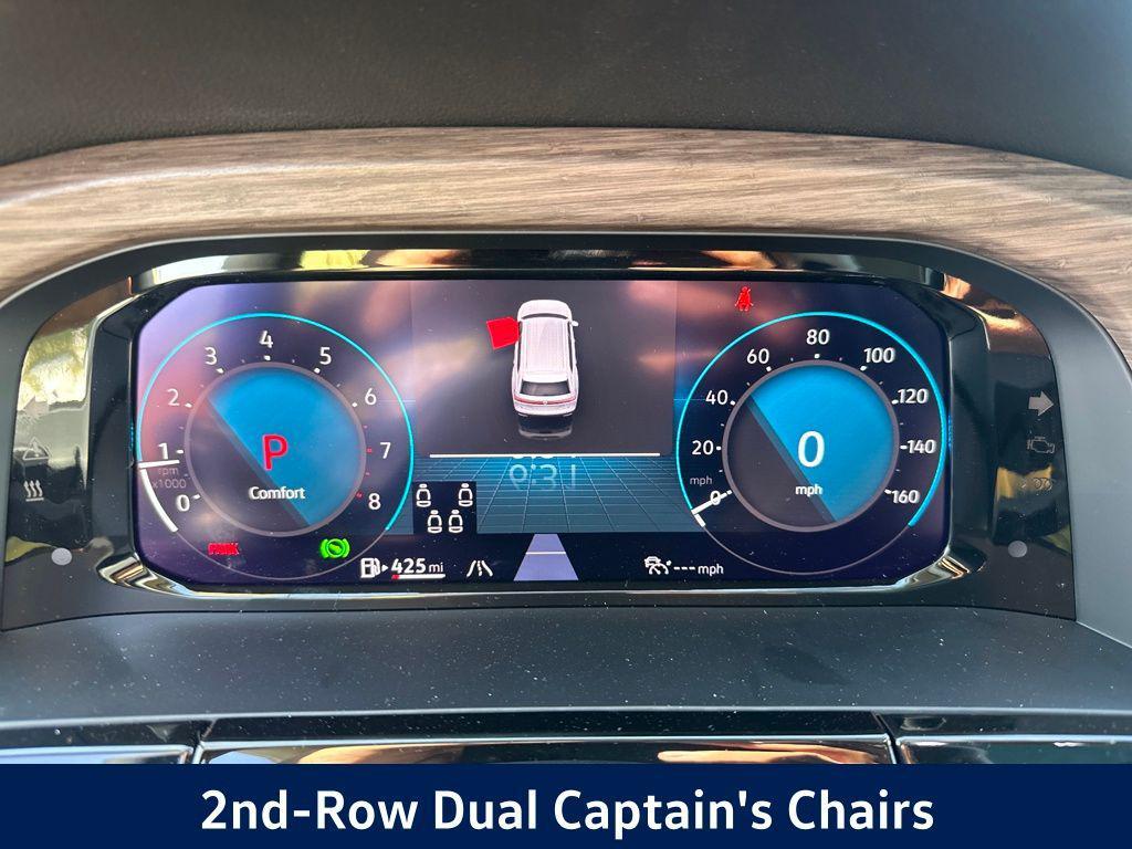 new 2026 Volkswagen Atlas car, priced at $48,371