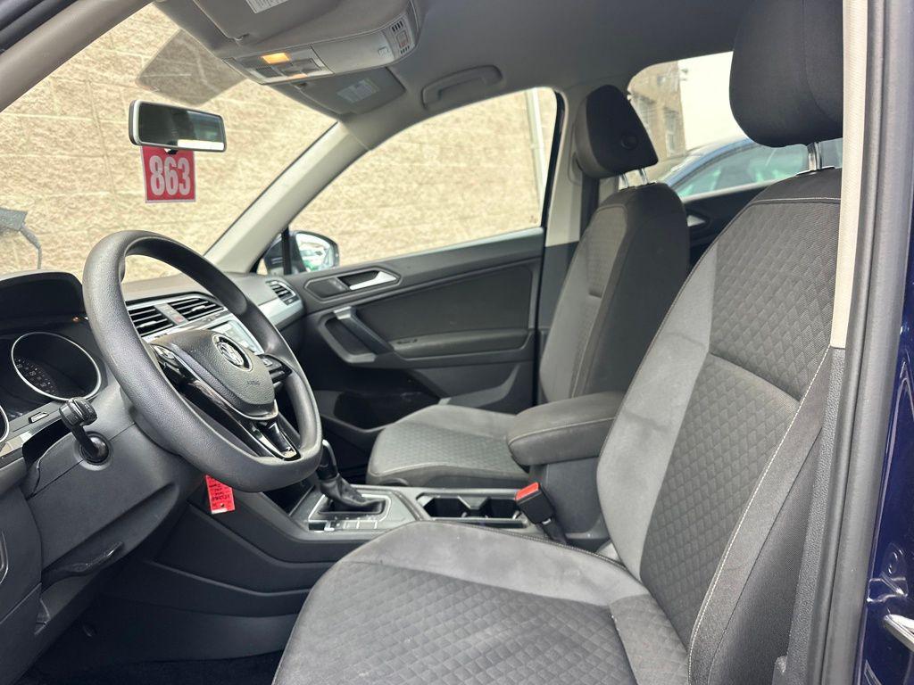 used 2021 Volkswagen Tiguan car, priced at $13,985