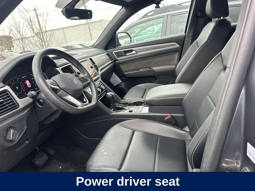 used 2022 Volkswagen Atlas Cross Sport car, priced at $25,305