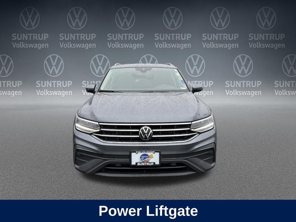 used 2024 Volkswagen Tiguan car, priced at $20,545