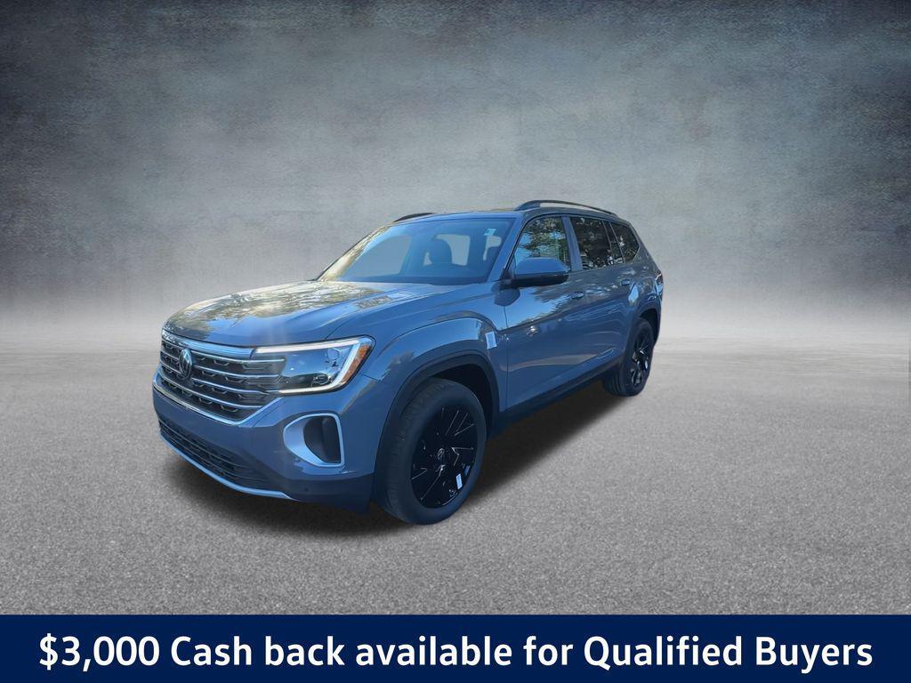 new 2026 Volkswagen Atlas car, priced at $45,866