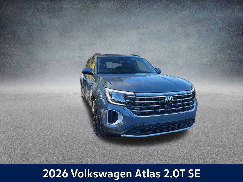 new 2026 Volkswagen Atlas car, priced at $45,866