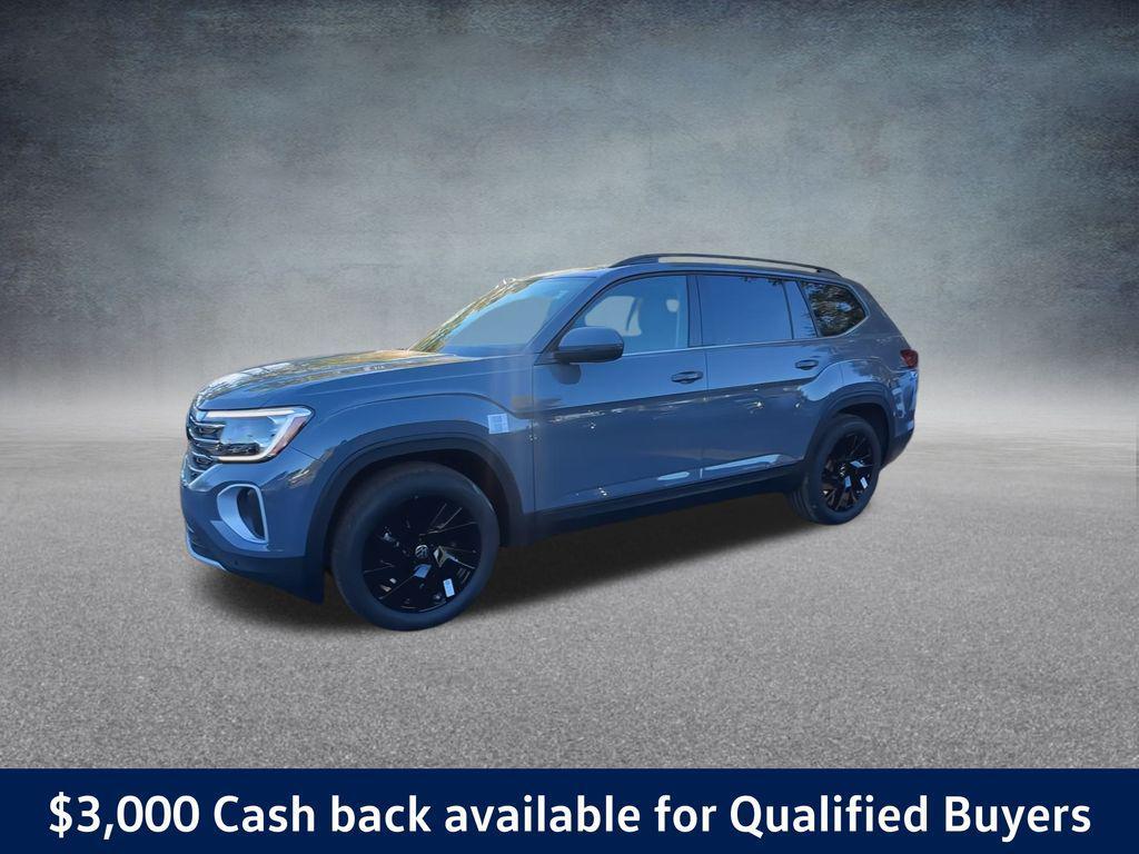 new 2026 Volkswagen Atlas car, priced at $45,866