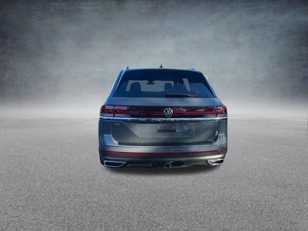 new 2026 Volkswagen Atlas car, priced at $45,866