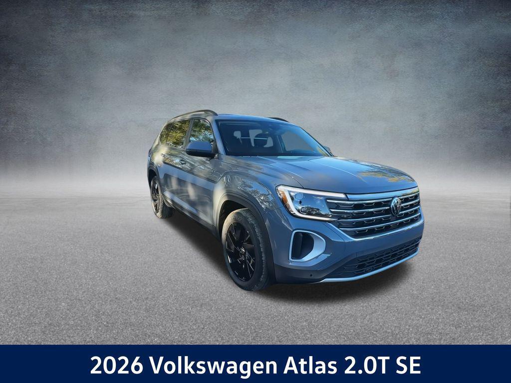new 2026 Volkswagen Atlas car, priced at $45,866